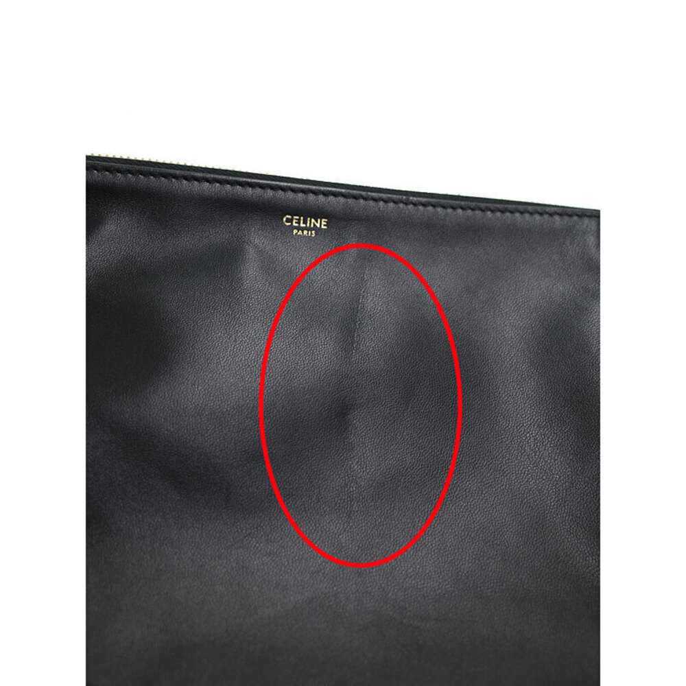 Celine bag Trio Lambskin Leather crossbody - Picture 6 of 9